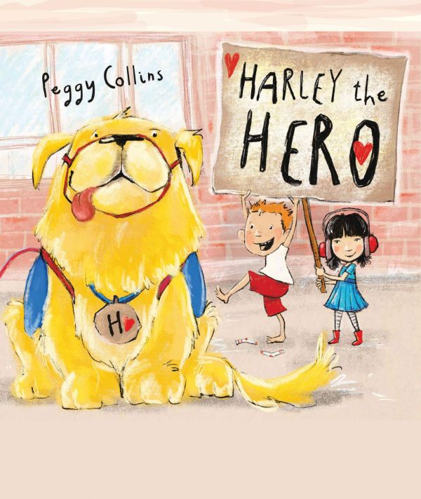 Harley The Hero book cover