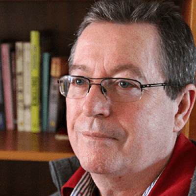 Eric Walters portrait