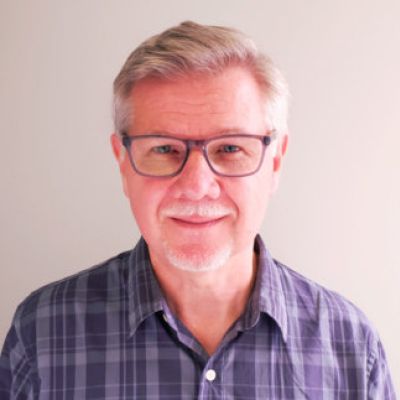 Paul Harbridge portrait