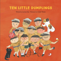 Ten Little Dumplings book cover