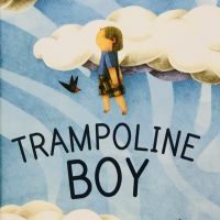Trampoline Boy book cover
